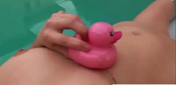  Cute Hot Girls Masturbate With Sex Toys video-04